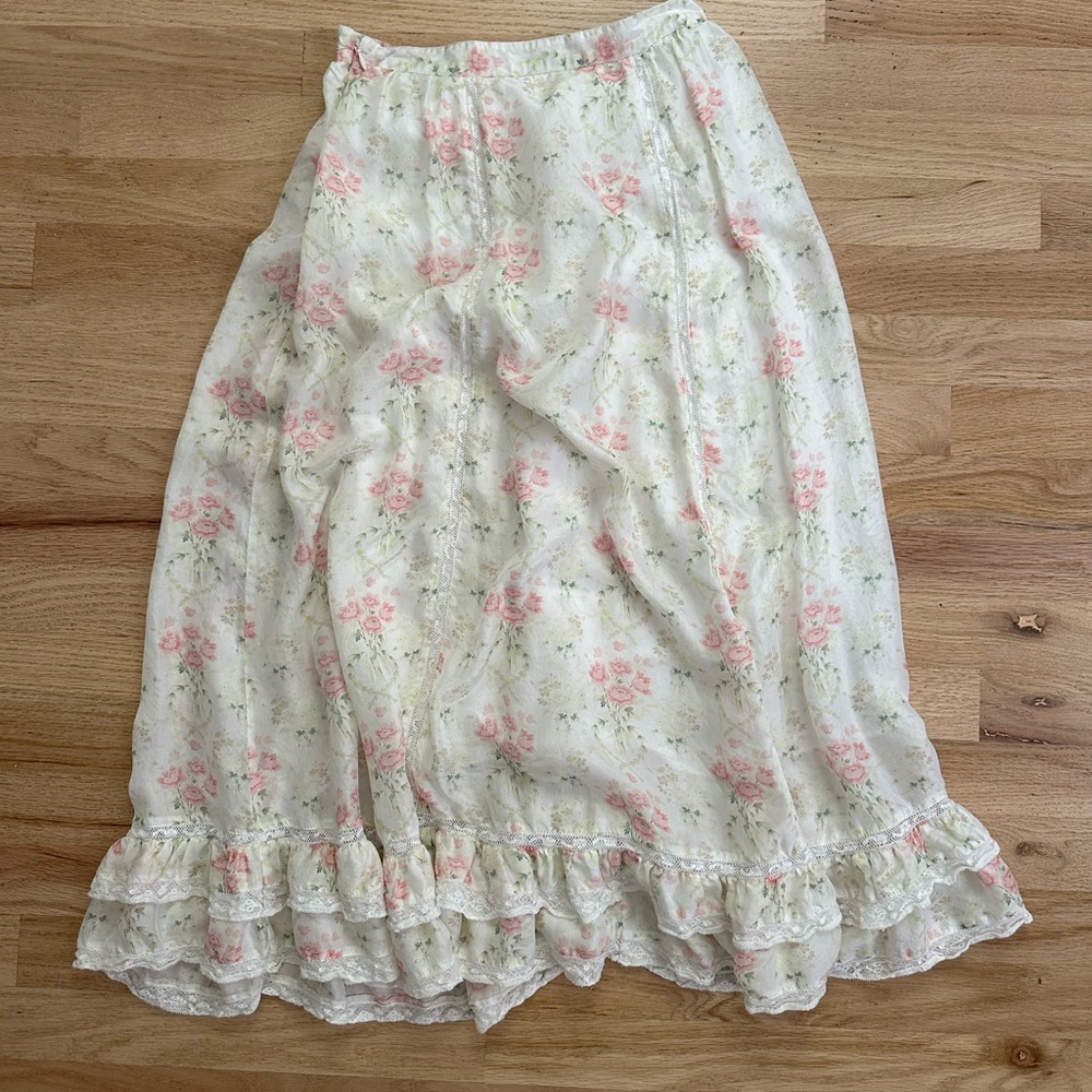 Love Shack Fancy Maxi Skirt